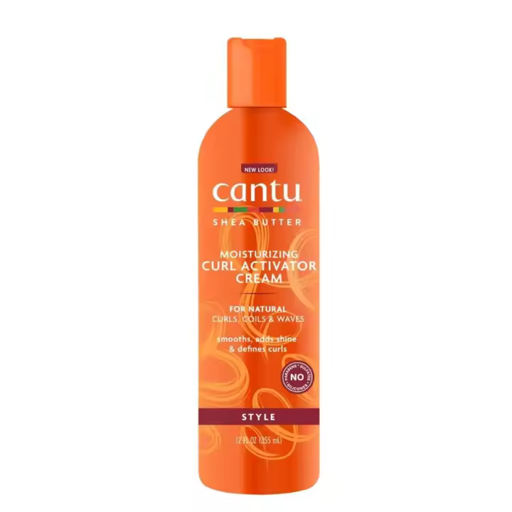 Cantu For Natural Hair Moisturizing Curl Activator Cream 355ml - 1