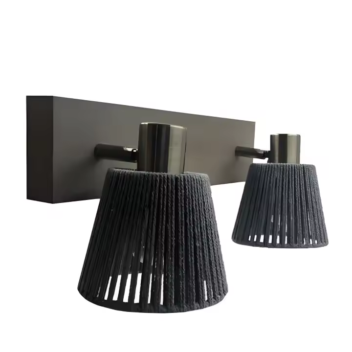 Aplique LED - SON - Para Pared Interior - Para 2 X E14 Casquillo - 1