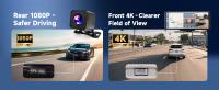 Radio De Coche Srnubi 10.26 Pulgadas Multimedia Con Video Player WlFl Carplay Inalámbrico 4K DVR Para Ford Toyota Honda Hyundai - details 8