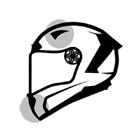 LS2 FF353 RAPID II BLANCO BRILLO - details 4