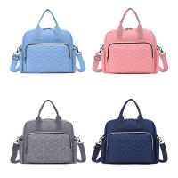ZbazamgP Bolsa de pañales para Bebé, Bolso de viaje impermeable para Mamá, bolsos de hombro para cochecito de Mamá - details 9