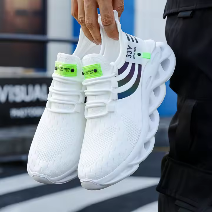 Zapatos De Baloncesto Para Hombre Marca De Lujo Casual Deportivos Veraniegos Transpirables Calzado De Running De Alta Calidad Moda Tenis Masculino - 1