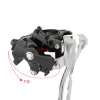 Derailleur De Frente Para Bicicleta De Carretera microNEW Universal Para Bicicleta De Montaña 8/9/10/11 Velocidades Accesorios De Aleación Duraderos Y Prácticos - details 3