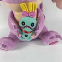 Muñeco De Peluche Stitch De Disney Kawaii Anime Lilo & Stitch Muñeco De Algodón PP Para Niños Regalo De Cumpleaños - details 5