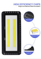 Lámpara De Jardín LED Exterior IP66 Impermeable 100W 200W Proyector De Iluminación COB Faro De Inundación Para Exterior - details 5