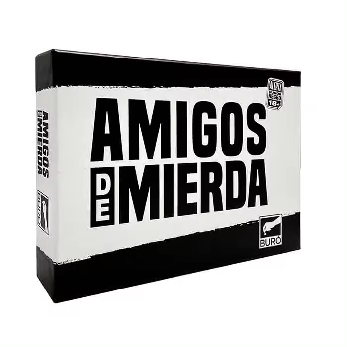 Amigos de Mierda, editado por Buró de Juegos - 1