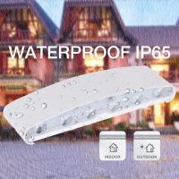 Aplique de pared Modern LED Blanco para interiores de 12 W, Luz de pared exterior de Aluminio resistant al agua IP65, Coco de arriba a Abajo, adecuado para Sala de estar, dormitorio, pasillo, escalera (Blanco cálido) - details 1