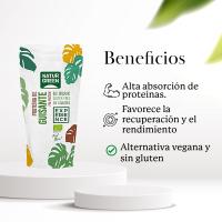 Naturgreen Proteína de Guisante Ecológica 250g – Alta Absorción, Sin Gluten y 100% Vegana - details 2