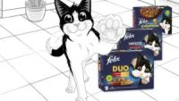 FELIX - Fantastic Gelatina (48x85 gr) - Comida Húmeda Festín de Sabores en Gelatina (Buey, Pollo, Conejo y Cordero) (12x4x85 gr) - details 2