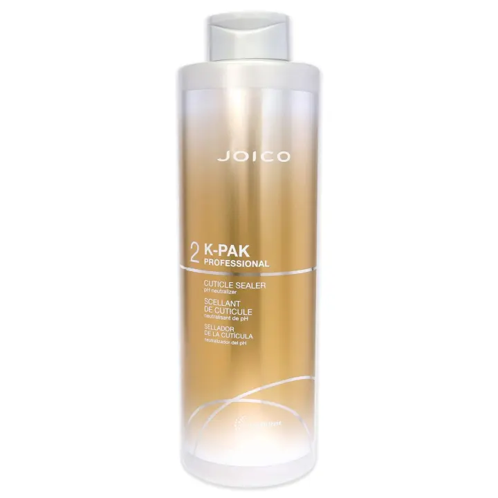 JOICO 2 K-PACK sellador de la cutícula neutralizador de el ph 1000ml - 1