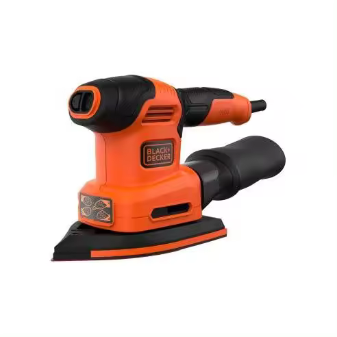 Lijadora Eléctrica Multi-lijadora 200W 4 en 1 Bew200-qs Black+Decker - 1