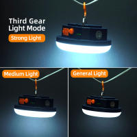 Lámpara De Camping MOSLIGHTING Recargable 7200mAh Con Luz LED Portátil Para Tenda Y Reparación De Coches Luz De Emergencia Magnética - details 1