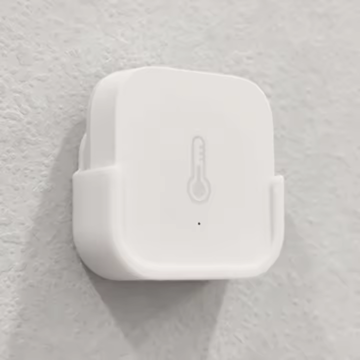 Soporte De Pared Para Sensor De Temperatura Y Humedad Aqara Soporte Para Sensor De Ambiente Con Indicador De Presión Del Aire - 1