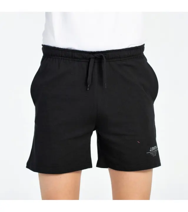 Pantalón Corto Hombre John Smith Cianit 005 Cianit Negro Pantalones Deportivos Hombre John Smith - 1