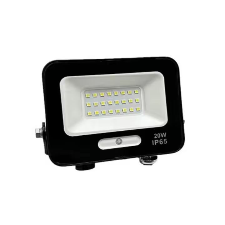 Foco de LED 20W, 6500K, 2250 lm, 230v, interior, exterior, sujeccion a pared - 1
