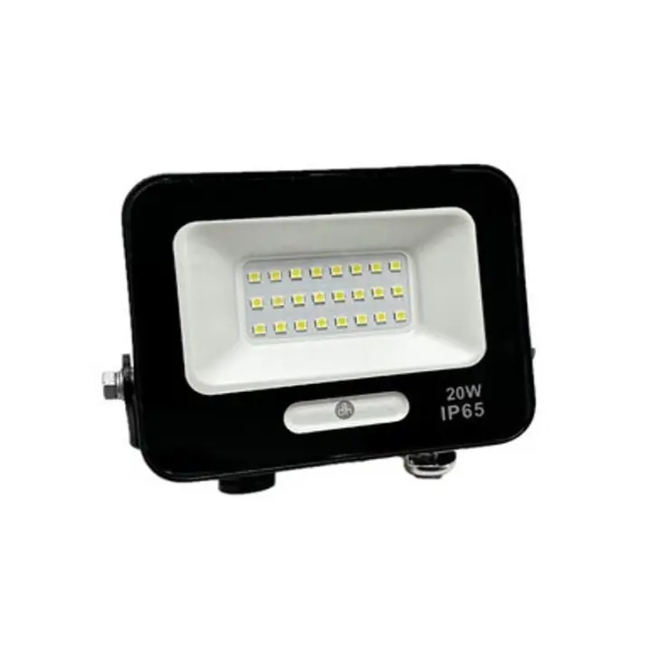 Foco de LED 20W, 6500K, 2250 lm, 230v, interior, exterior, sujeccion a pared - 1