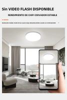 Luz Circular De Techo LED Ultrafina Moderna Para Dormitorio Y Sala De Estar 18W 24W 36W 48W Decoración Interior De Hogar Luz De Iluminación Doméstica - details 4
