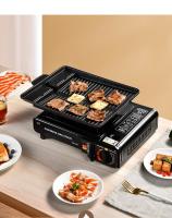 Horno portátil para exteriores tipo camping gas, estufa de butano para parrillas y fondue en exteriores, con funciones de cocina doméstica a gas (estufa de butano) - details 4
