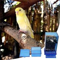 Comedero Automático con Percha para Pájaros - details 1