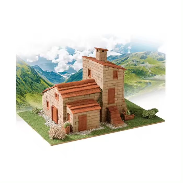 CASA PIRINEOS 2 (125 x 125 x 140 mm) -Sin Escala- Keranova 30208 - 1