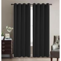 Cortinas JIMENÉZ HOME TEXTIL Opacas Modernas Aislantes Térmicas 140 X 260 Cm - Bloquea Hasta un 60% de Luz - details 0