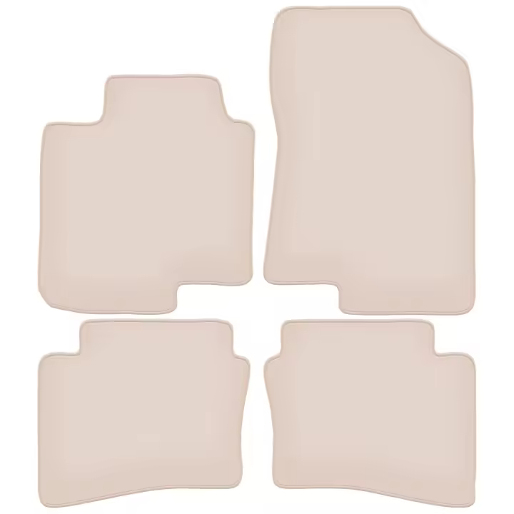 Alfombrillas PREMIUM beige para: Hyundai i20 III hatchback 2020- - 1