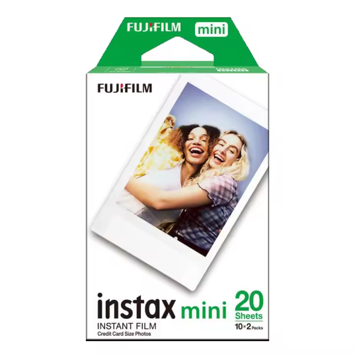 FUJI INSTAX MINI PELICULA 2X10 FOTOS - 1