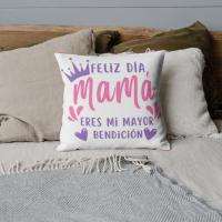 Cojín Haruhana Mamá Estampado 40x40 Cm con Relleno - Regalo Día de la Madre, Navidad, Cumpleaños, Reyes Magos, Aniversario - details 0