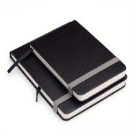 Cuaderno De Dibujo De Viaje Tamaño Medio Estilo Antiguo Cubierta De Cuero Grano Grueso Hojas De Pasta De Madera Para Dibujos Al Acuarela Portátil Para Dibujar Al Aire Libre - details 8