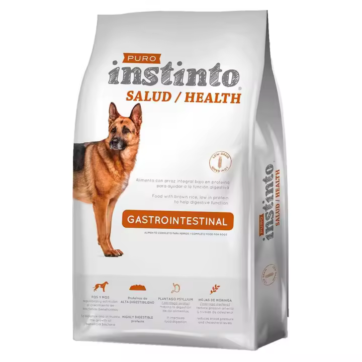 Puro Instinto SALUD Gastrointestinal 2 kg - Pienso para perros con trastornos gastrointestinales - 1