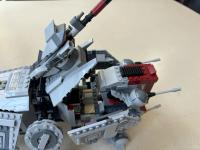 Bloques De Construcción De Robot Espacial Técnico De Terreno Todoterreno AT-TE MOC Para Niños Juguetes Educativos Regalo De Cumpleaños - details 3