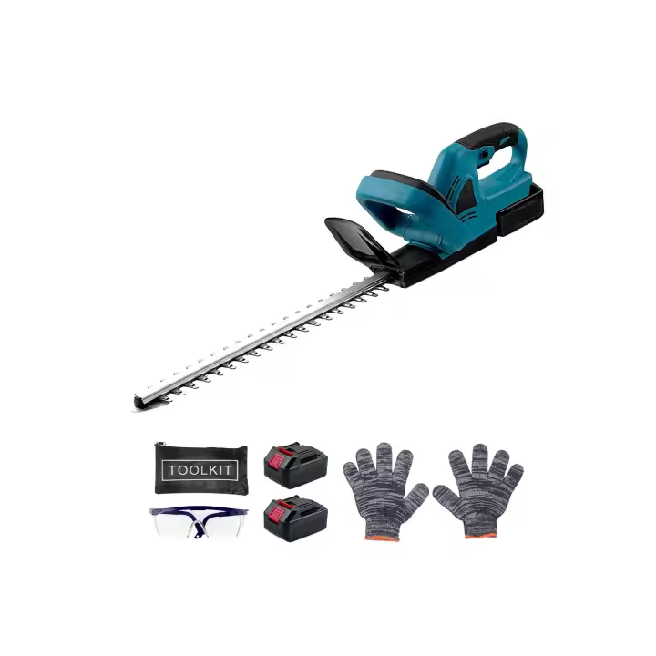Mediawave Store Recortadora inalámbrica 600W, hoja acero 51cm, recargable – Herramientas jardín y bricolaje - 1