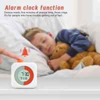 Temporizador visual digital, temporizador de rotación de Cuenta atrás 3 en 1 de 60 minutos para niños y Adultos, para Cocina - details 3