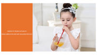 2 Pcs/Lots Vaso De Agua De Plástico Transparente Inquebrantable De 16OZ Gran Capacidad Para Jugos Y Leche Vaso Redondo Ecológico Para El Hogar - details 5