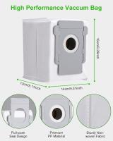 Bolsas para aspiradoras iRobot Roomba i7, i7 +, i3, i3 +, I4, I4 +, I6, I6 +, J7, J7 +, S9, S9 +, e5 E6 E7 - details 1
