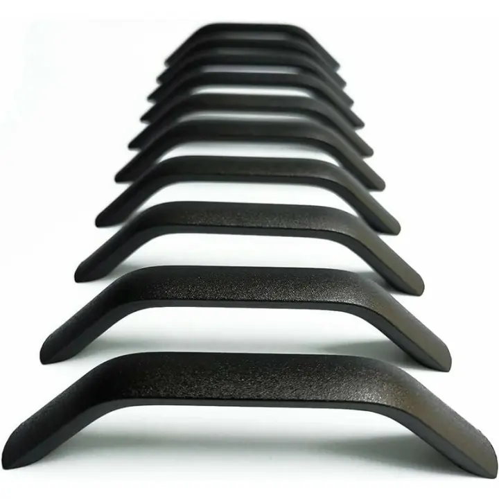 10x Manijas y Perillas de Cajones de Cocina 128mmIncluye Tornillos - Para Muebles de Dormitorio y Gabinete - 1