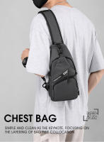 Bolsa De Pecho Antirrobo Para Hombre Pequeña Impermeable Con Malla De Almacenamiento Bolsa Transversal Deportiva Para Viajes Con Bolsillo Para Móvil - details 1