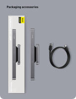 Lámpara De Mesa LED Magnética Baseus Para Armario Dormitorio Y Cocina Luz Nocturna Recargable Con Ajuste De Brillo Sin Fin - details 16