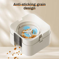 Dispensador Inteligente De Alimentos Para Mascotas 2L Feeder Automático Para Perros Y Gatos Con Botón WIFI APP Control Remoto Dispensador De Alimentos Secos Para Perro - details 10