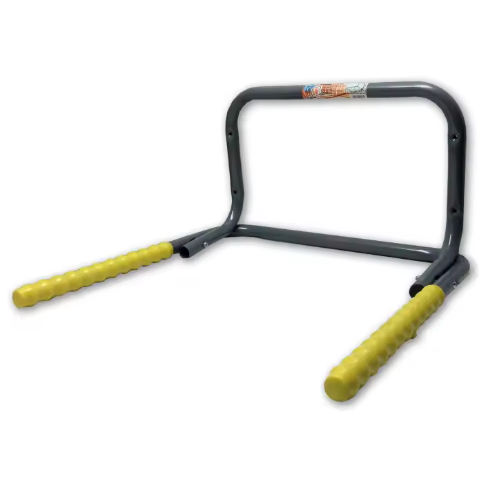 Ferpasa Soporte Colgador Bicicleta Abatible para Dos Bicicletas - 1