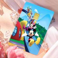 Pegatinas De Película De Cinta Para Tarjeta De Crédito Y Débito Con Diseño De Mickey Mouse 2024 Estilo Americano Material De Papel - details 8