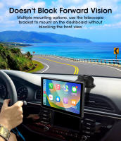 Grabadora De Vidrio Del Coche 10.1 Pulgadas 4K Con Carplay Y Android Auto Dual Lente Navegación GPS Grabación De Video Y FM - details 7