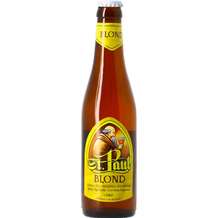 6 uds x Saint Paul Blonde 33Cl cerveza Belga rubia - 1