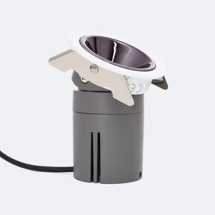 Ledkia Foco Downlight LED 6W Cónico Modular Lux Corte Ø 55 mm 4000K Blanco / Negro Blanco Neutro - 1