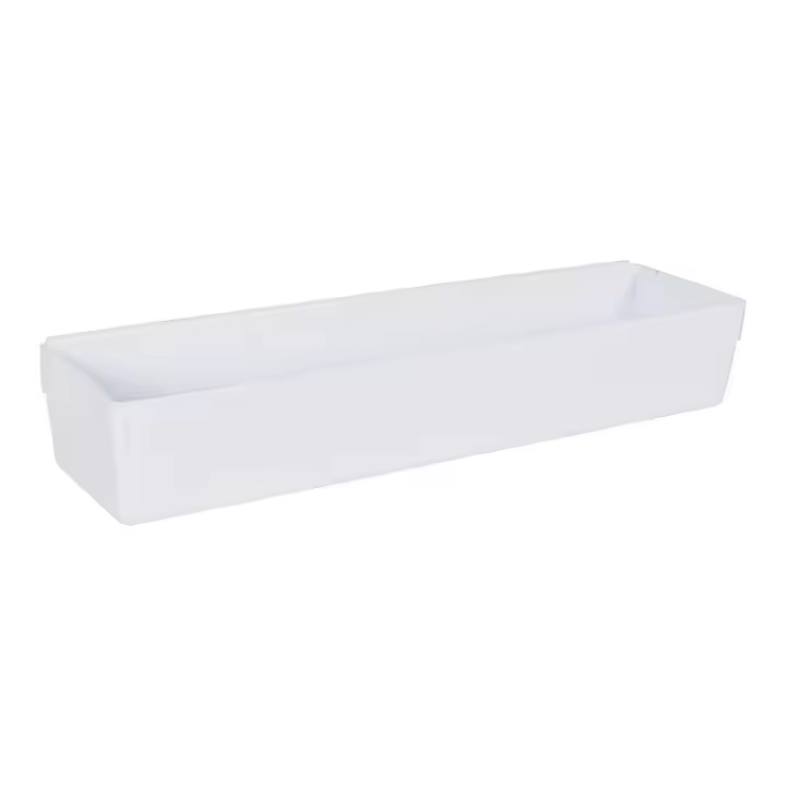 KETY - CAJA ORDENACIÓN MODULAR 30.5X8X5.3CM  - Caja de Ordenación Versátil para Organizar Diferentes Artículos - Caja de Ordenación Duradera y Resistente - Caja de Ordenación con Compartimentos Modulares - Caja de Ordenación Práctica - 1