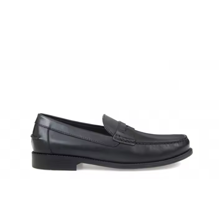 GEOX U641ZA C9999 Zapatos de Vestir hombre 29574 23I MOCASIN ANTIFAZ NEGRO - 1