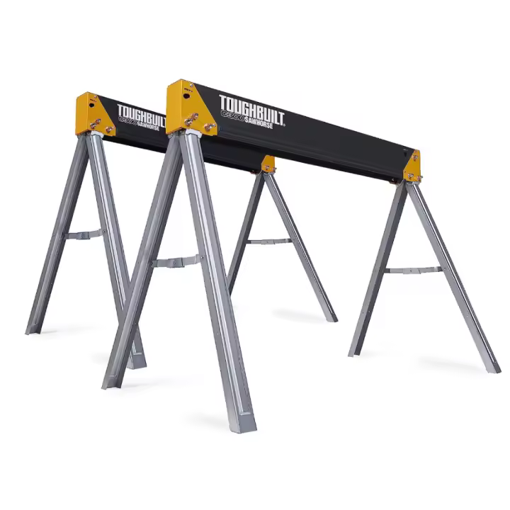 TOUGHBUILT TB-C300-2 - Pack de 2 Caballetes y Soportes de Trabajo C300 - 1