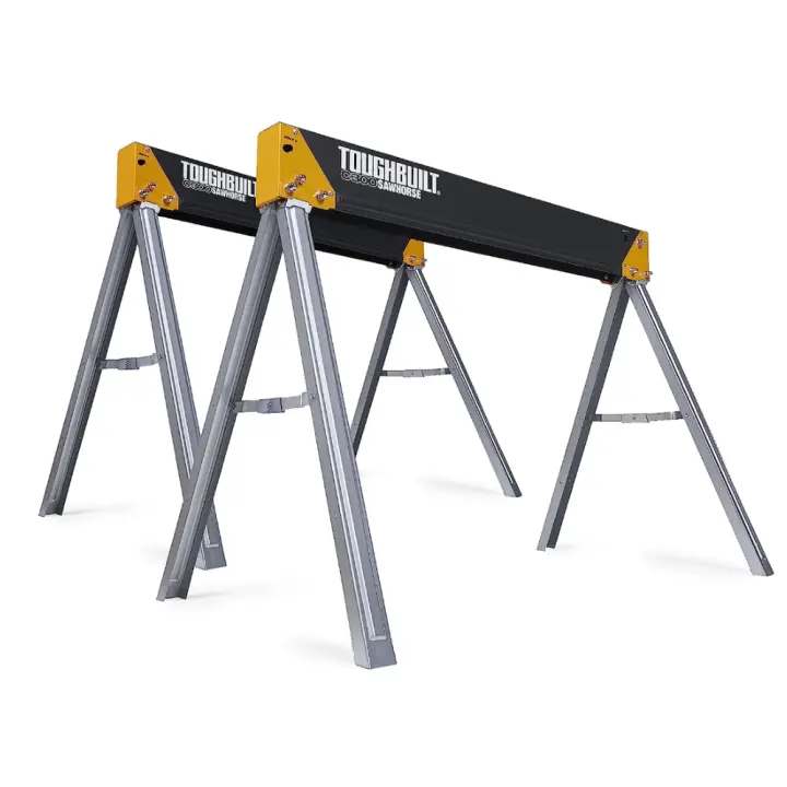 TOUGHBUILT TB-C300-2 - Pack de 2 Caballetes y Soportes de Trabajo C300 - 1