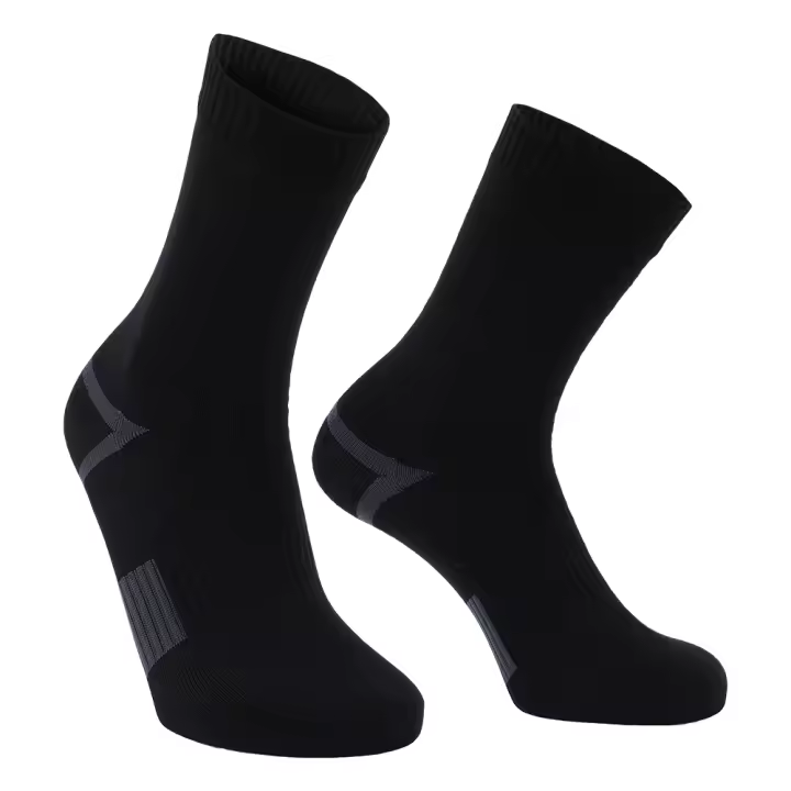 Calcetines De Senderismo Impermeables Para Hombres Transpirables Y Absorbentes De La Humedad Deportivos Para Caminar En Río Ski En Invierno Calientes - 1