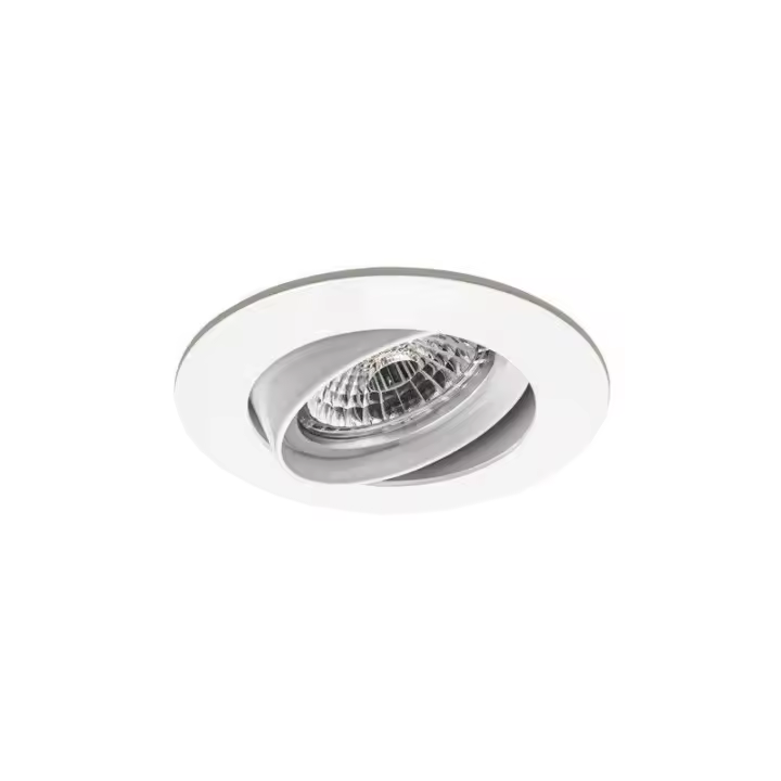 HUANGJISOO Downlight 634 GX5,3 12V 50W Blanco Técnico JISO 634D-90 - Alta Calidad - 1